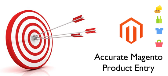 accurate magento product entry