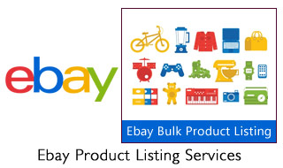 Ebay Product Entry