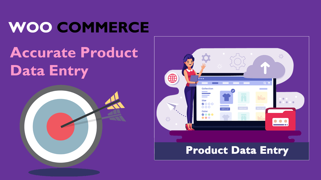 woocommerce accurate product data entry