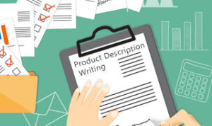 Product Description Writing Services