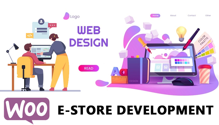 wooCommerce-e-store-development
