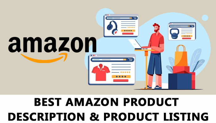 amazon product description and product listing