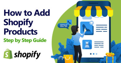 how to add product in shopify