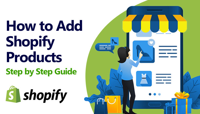 How to add Products in Shopify