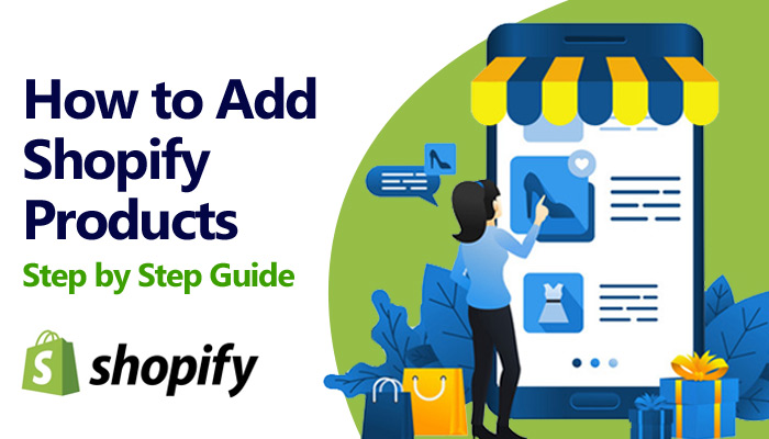 how to add product in shopify