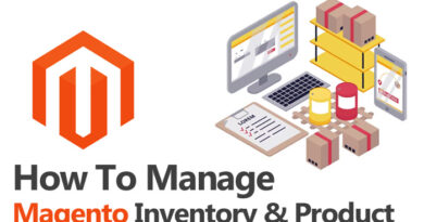 magento inventory and product management