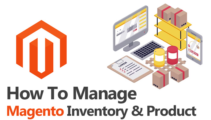 magento inventory and product management