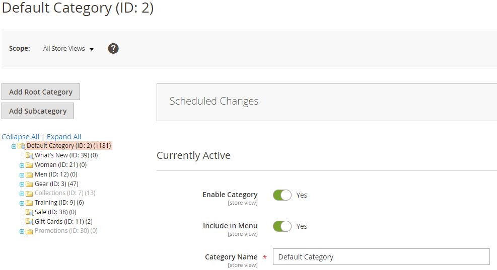 magento-product-categorization