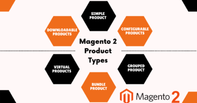 Magento 2 product types