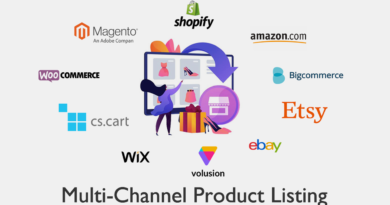 Multi Channel Product Listing