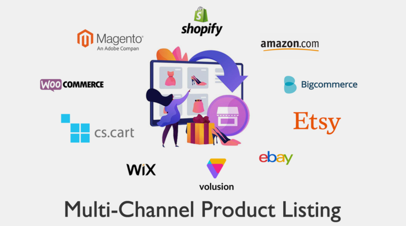 Multi Channel Product Listing