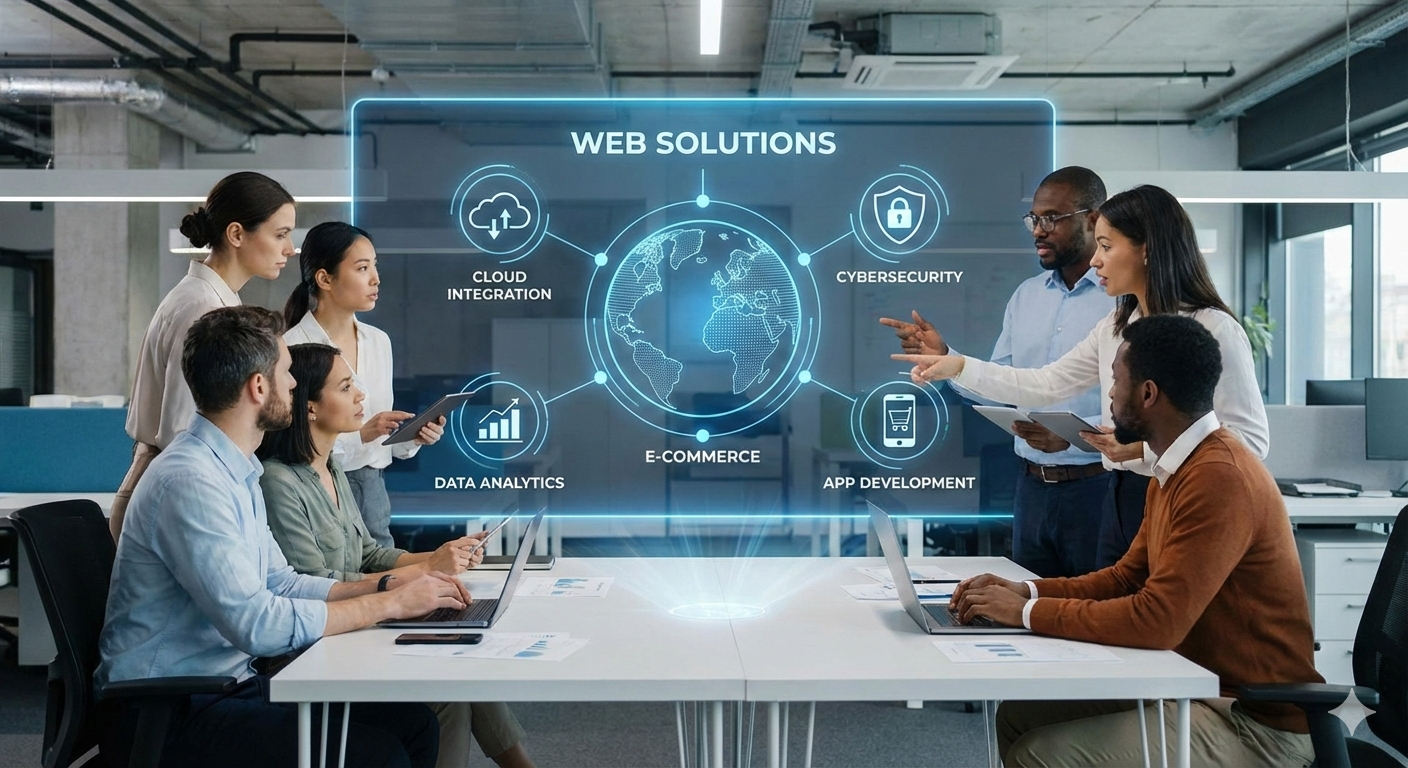 Web Development Solutions