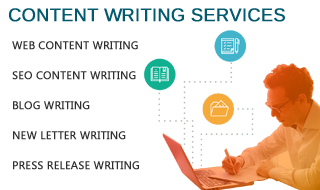 Website content writing services india