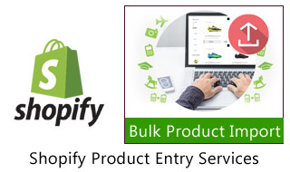 Shopify Product Upload Services